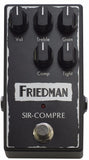 Friedman Sir-Compre Compressor Pedal with Built-In Overdrive