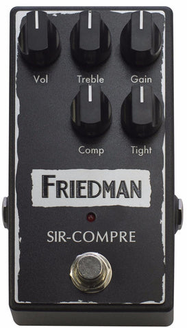 Friedman Sir-Compre Compressor Pedal with Built-In Overdrive