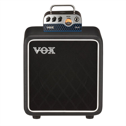 Vox MV50 Rock Guitar head and BC108 Cab Set